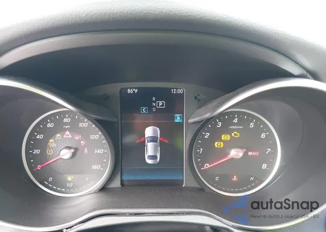 2019 Mercedes-Benz C 300 из США, поврежденный, VIN 55SWF8DB2KU287542